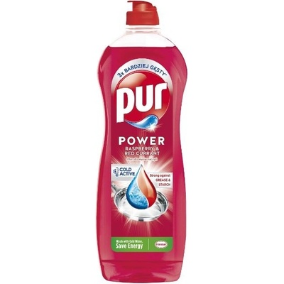 Pur Balzam Malina a Čierna ríbezľa saponát na riad 750 ml