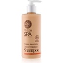 Šampony Natura Siberica Bania Detox vyživující Bio-šampon pro suché a poškozené vlasy Zlatý rakytník 300 ml