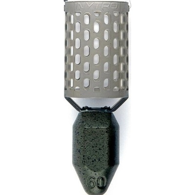10ks - Kŕmidlo Nytro Targetz Bullet Feeder L50 50gr
