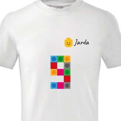 Tričko Lego 9 let dětské