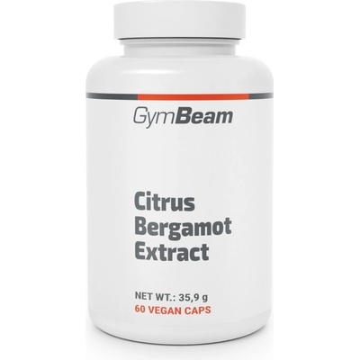 GymBeam Bergamot extract 60 kapsúl