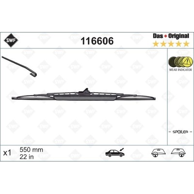 SWF Das Single 550 mm 116606