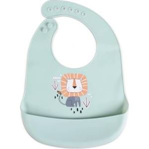 Cangaroo Силиконов лигавник Cangaroo - Rooibos, Мента (108725) - kindermarket