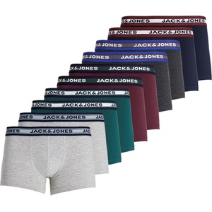 Jack & Jones Комплект десет - мъжки боксерки Jack and Jones многоцветни Jack & Jones | Mnogotsveten | МЪЖЕ | M