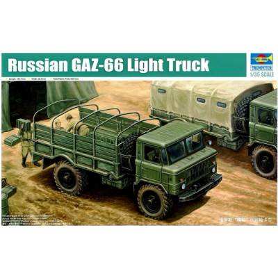 Trumpeter GAZ-66 Light Truck I 1:35