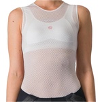 Castelli Дамско горнище Castelli Women's Pro Mesh Sleeveless Cycling undershirt - White - размер XS (114-3160-0111)