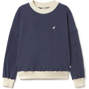 TWOTHIRDS Дамски пуловер TWOTHIRDS Women's Bequia Jumper - Navy (117-3885-0213)
