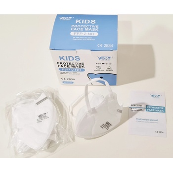 VQD KIDS detský respirátor FFP2 do 7 rokov 25 ks
