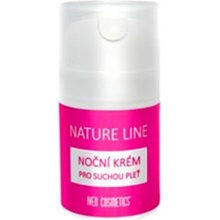 Iven Cosmetics noční pleťový krém pro suchou pleť nature line 50 ml