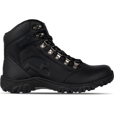 Gelert Юношески боти Gelert Leather Boot Junior Walking Boots - Black