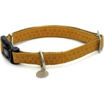 Croci Mylord Beige нашийник за кучета - оранжев, 48см/70/25мм