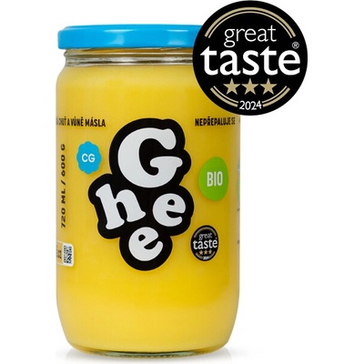 Ghee 590g BIO