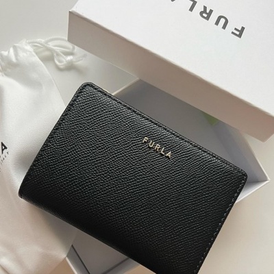 Furla peňaženka malá čierna