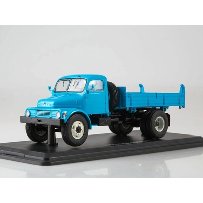Start Scale Models Praga S5T sklápěcí vůz - Modrá 1:43