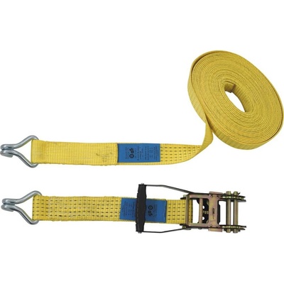 Petex 43192919 dvoudílný upínací popruh Přivazovací únosnost napřímo (LC)=2500 daN (d x š) 10 m x 50 mm přezka se zubatý