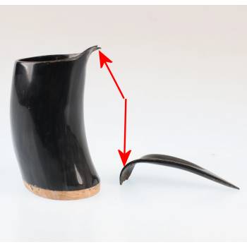 NNM чаша (халба) Horn - ПОВРЕДЕНО - MY1411