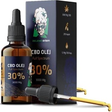 Zelená Bába CBD olej 30 % 10 ml