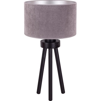 Image 1 of Duolla - Настолна лампа LYON 1xE27/15W/230V Ø 30 см сив (DU602273)