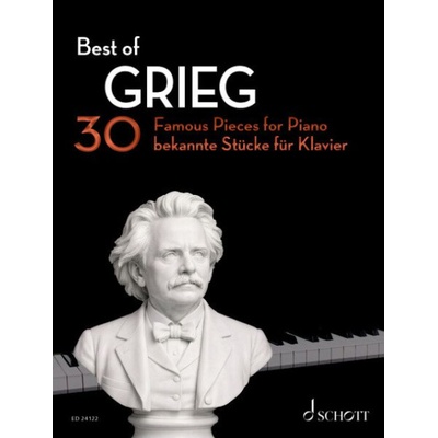Best of Grieg 30 najznámejších kusov pre klavír