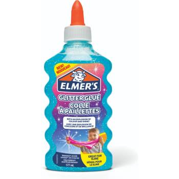 Image 1 of Elmer's Течно лепило Elmer s Glitter Glue, 177ml, синьо (28474-А-СИН)