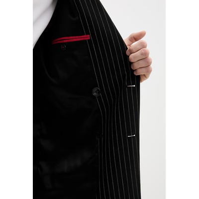 HUGO Сако с вълна HUGO Ulik261X (50554672)