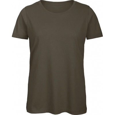 B&C BE INSPIRED Inspire khaki tmavá
