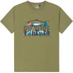 Picture Мъжка тениска Picture Saywhat Tee T-shirt - Aloe (216-7782-0111)