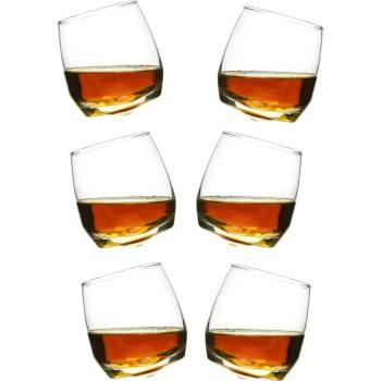 Sagaform Стъклени чаши в комплект 6 бр. за уиски 200 ml Rocking Whiskey - Sagaform (1090481_5015280)
