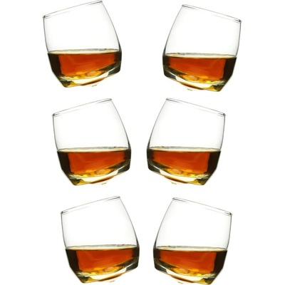 Sagaform Стъклени чаши в комплект 6 бр. за уиски 200 ml Rocking Whiskey - Sagaform (1090481_5015280)