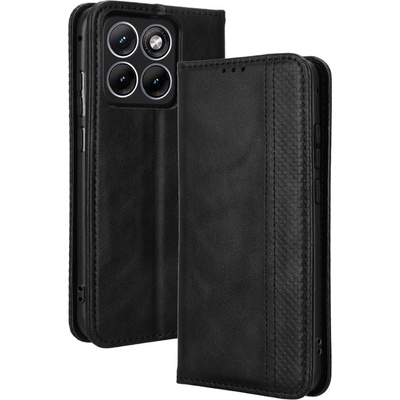 Motorola Кожен Калъф Портфейл за Motorola Edge 70 Fusion+ 5G / Fusion 5G - Ретро, Магнитен, Стойка, 4 цвята