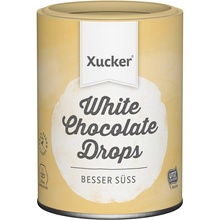 Xucker Chocolate Drops bielá čokoláda 200g