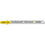 METABO HCS ножове за трион (5 бр. ) 75 x 2, 5 мм 623650000 (623650000)