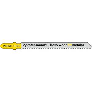 METABO HCS ножове за трион (5 бр. ) 75 x 2, 5 мм 623650000 (623650000)