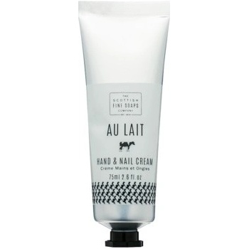 Scottish Fine Soap krém na ruce a nehty Au Lait 75 ml
