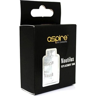 Aspire nádržka pyrex pro Nautilus mini