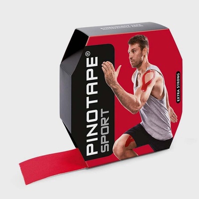 Pino Tape Tejpovací páska Pro Sport červená 5 cm x 31 m