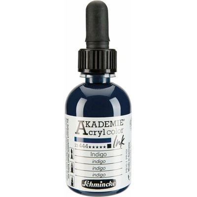 Schmincke Akademie akrylový atrament 50 ml 444 indigová