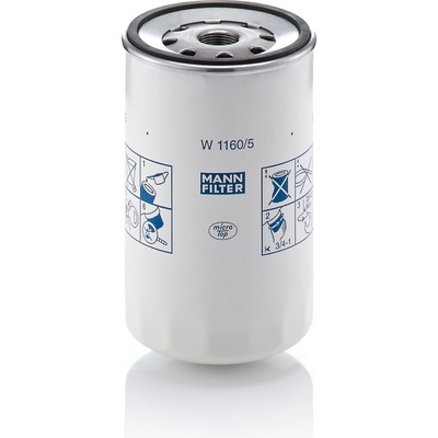 Mann-filter Маслен филтър mann-filter w 1160/5