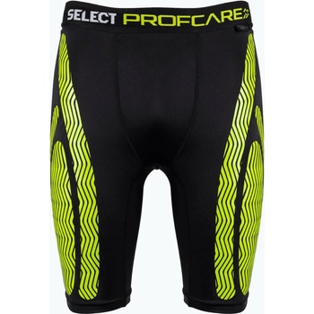 Select Compression shorts 6407 Čierna