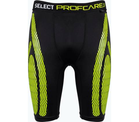 Select Compression shorts 6407 Čierna