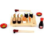 HaPe International Комплект продукти Hape - Суши, 21 части, от дърво (H3130) - ozone