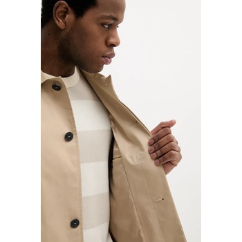 Benetton Палто United Colors of Benetton в бежово преходен модел 21NCUN04I (21NCUN04I)