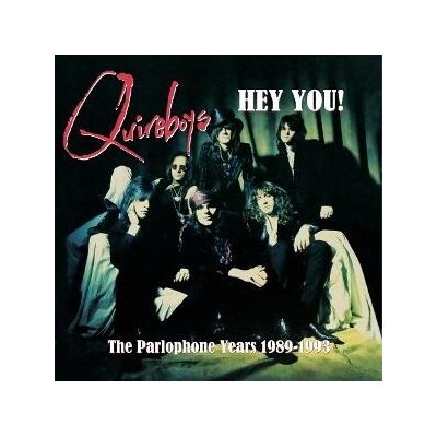 The Quireboys - HEY YOU! THE PARLOPHONE YEARS 1989-1993 CD