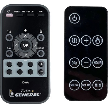 General KEKAI Iowa, KT0860 - дистанционно управление дубликат (KEKAI Iowa, KT0860)