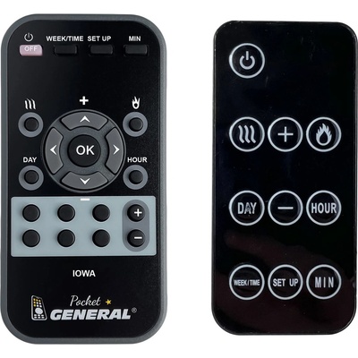 General KEKAI Iowa, KT0860 - дистанционно управление дубликат (KEKAI Iowa, KT0860)