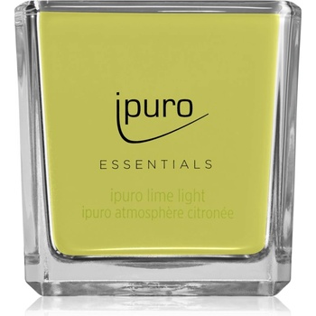 Image 1 of ipuro Essentials Lime Light ароматна свещ 125 гр