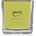 ipuro Essentials Lime Light ароматна свещ 125 гр