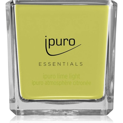 ipuro Essentials Lime Light ароматна свещ 125 гр