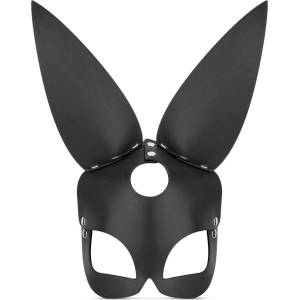 Bedroom Fantasies Bold Bunny Mask Black
