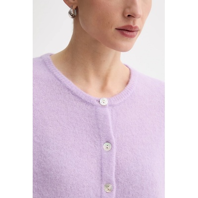 American Vintage Жилетка с вълна American Vintage GILET ML COL ROND (VITO19E)